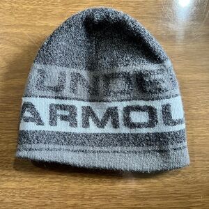 Under Armour Charcoal Beanie